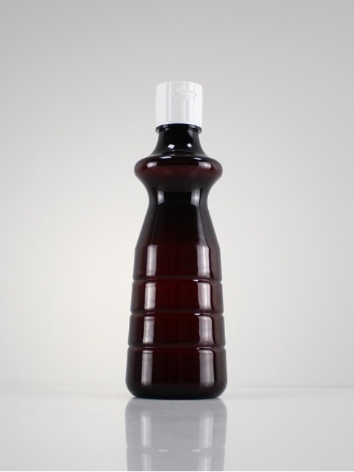 PET醬油瓶茶色